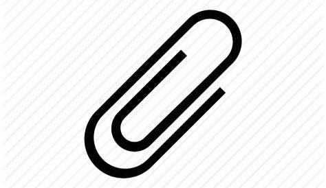 Paper Clip Icon, Transparent Paper Clip.PNG Images & Vector - FreeIconsPNG