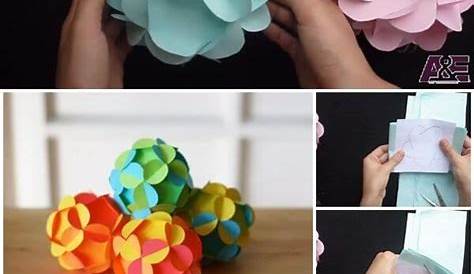 Paper Crafts For Spring Home Decoration Step By Step