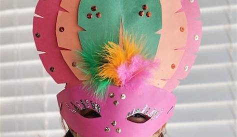 30 DIY Paper Mask Design Ideas • Cool Crafts