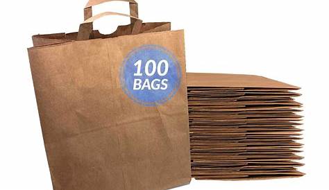 Brown Paper Grocery Bag at Rs 45/kilogram | Grocery Paper Bag in Mumbai