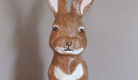 Paper Mache Bunny • Ultimate Paper Mache