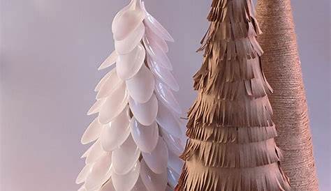 Paper Mache Christmas Trees