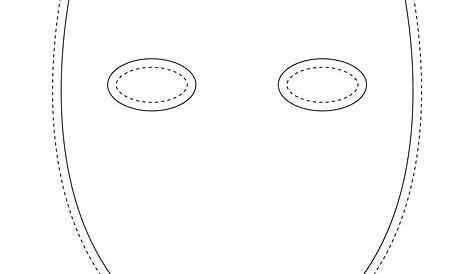 Papercraft Masks Pig Mask Papercraft Template - Printable Papercrafts