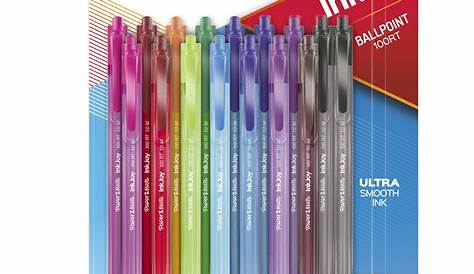 Buy Paper Mate InkJoy 100 Ballpoint Retractable Pens, 1.0 mm, Assorted