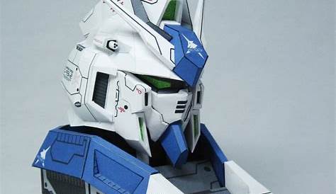This Is A Gundam Model, But It Ain’t A Gunpla, It Is Paper Gundam - SHOUTS