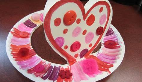 Paper Plate Valentine Craft Ideas List Of Easy 's Day For Kids