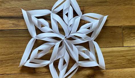 Paper Snowflakes For Christmas