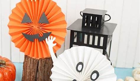 Paper Spring Halloween Decorations