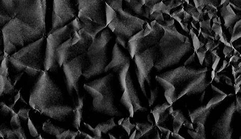 Dark Crumpled Paper Textures | Crumpled paper textures, Paper texture