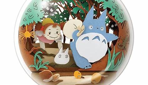 Ensky Studio Ghibli Paper Theater Ball PTB12 Porco Rosso Airplane