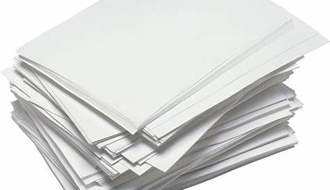 Paper Sheet PNG Transparent File | PNG Mart