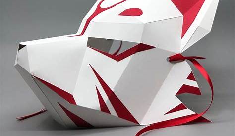 These Are the Most Impressive Papercraft Masks You Will Ever See