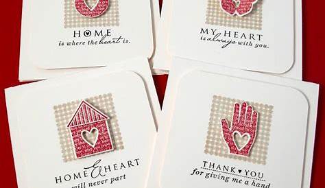 Inky Fingers: Papertrey Ink Love Lives Here new home card