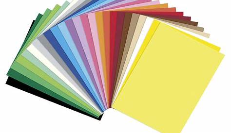 100 feuilles Papier à dessin A4 130g 25 couleurs assorties : Chez