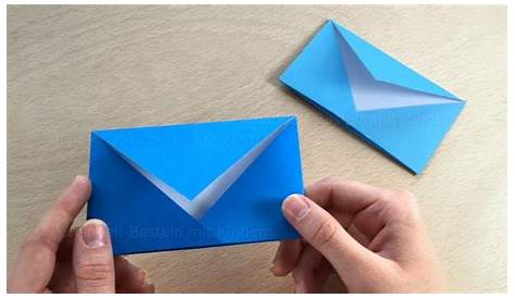 Briefumschlag falten: So wird aus Altpapier ein edles Kuvert (inkl