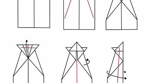 Pin von Andreas Meier auf Hort Ideen | Papier flieger basteln