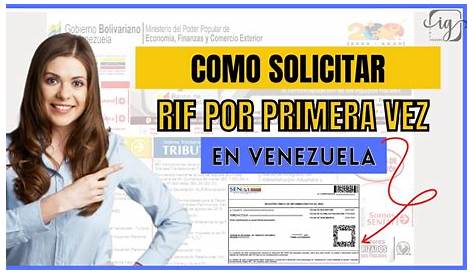 Obtener el Comprobante Digital del RIF en 5 pasos | El RIF, Venezuela