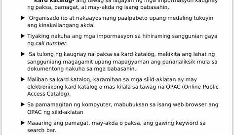 Pagsasaayos ng dokumentasyon at pag-aanalisa ng kwalitatibong datos