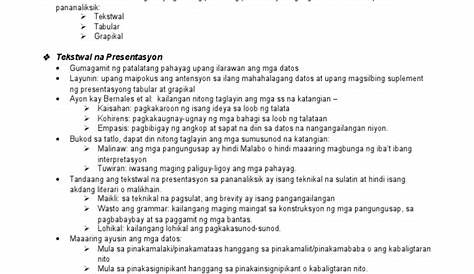 Mga Dokumento Na Nakalap Sa Pananaliksik Brainly