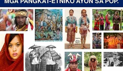 Pangkat Etniko Ng Mindanao - We Are Made In The Shade