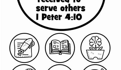 Pin on The Parable of the Talents preschool Bible lesson