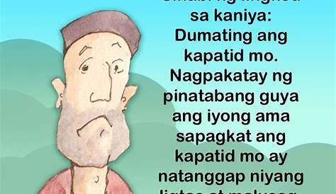 halimbawa ng parabula - philippin news collections