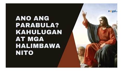 PARABULA (Kahulugan at Elemento Nito) | Ang Talinghaga ng May-Ari ng