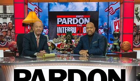 Unveiling The Reasons Behind "Pardon The Interruption" Cancellation