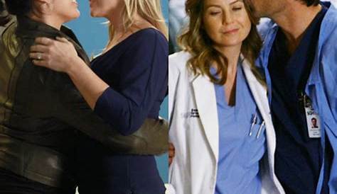 7 parejas Qué nos han robado el corazón en Grey’s Anatomy