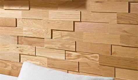Le parement bois 3D de Imberty Metropolitain. Ces