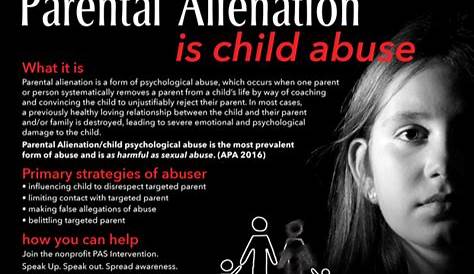 Parental Alienation And Child Support Syndrome What It Is? Laws Ideas