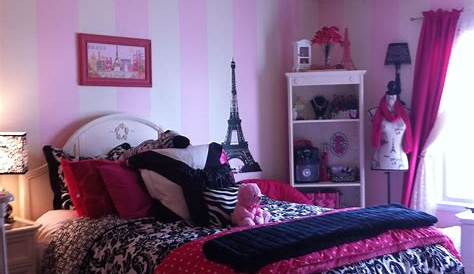Paris Decorations For Bedroom