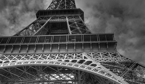 Paris en noir et blanc - Parisian touch