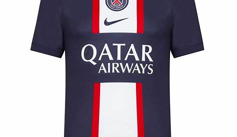 Paris Saint-Germain Home football shirt 1995 - 1996. Sponsored by Opel