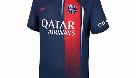 Custom Paris Saint-Germain 2023 Fourth Jersey Authentic