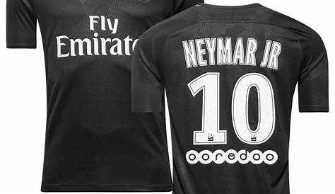 Nike Neymar Santos Paris Saint-Germain Navy 2018/19 Home Replica Player