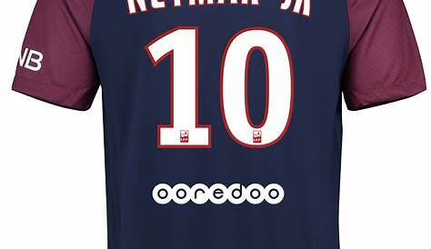 Men's Neymar 10 Paris Saint-Germain 2018/19 Home Navy Jersey