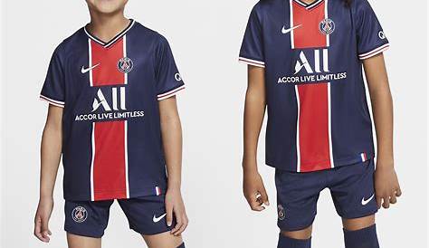 Paris Saint-Germain 2020/21 Home Younger Kids' Football Kit. Nike GB
