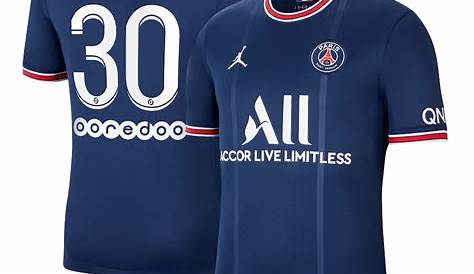 Authentic Messi #30 PSG Home Jersey 2021/22 By Jordan | Gogoalshop