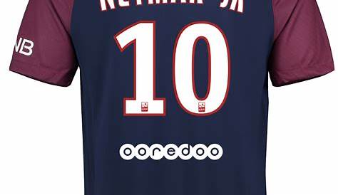Neymar New Look - Paris Saint-Germain Shirt - Champions League Shirts