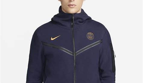 Paris Saint Germain Nike Tech Fleece trainingspak - Voetbalshirts.com