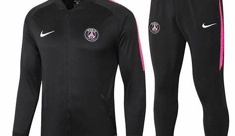 Paris-Saint Germain Tracksuit Jacket 2018/2019 – Black/Pink