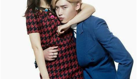 [Photoshoot] Lee Jong Suk & Park Bo Young for Campus Cine21 Magazine No