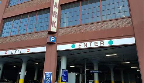 Parking Garage Boston