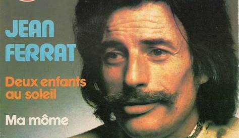 Partition-Jean Ferrat-Deux enfants au soleil-piano-paroles-