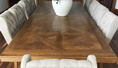 Parquetry Dining Table Stamford Round Sold Out