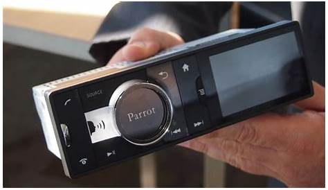 Parrot CK3100 Advanced Bluetooth Car Kit (Black Edition) EXPANSYS