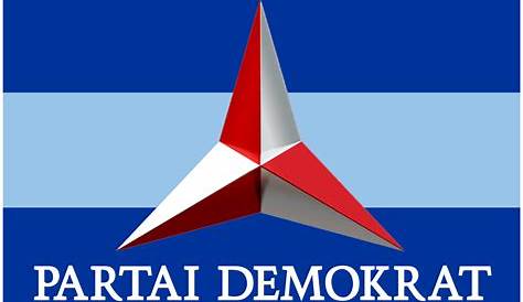Logo Partai Demokrat Nomor 14 Pemilu Indonesia 2024 Vektor Hd Download