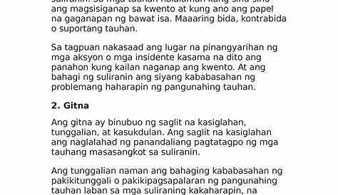 *Blog sa FILIPINO III* : Mga Uri ng maikLing kwento