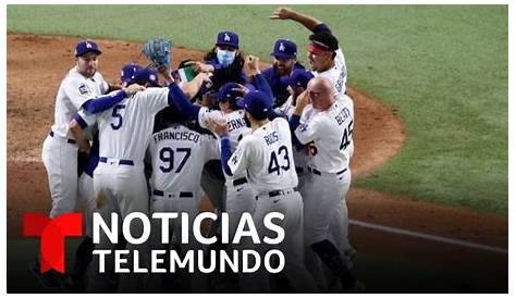 Los Dodgers de Los Ángeles se coronan campeones de la Serie Mundial de